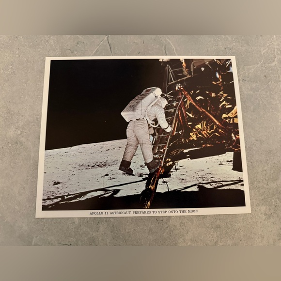 Vintage Space Exploration Art Prints Set of 6 - Picture 4 of 13